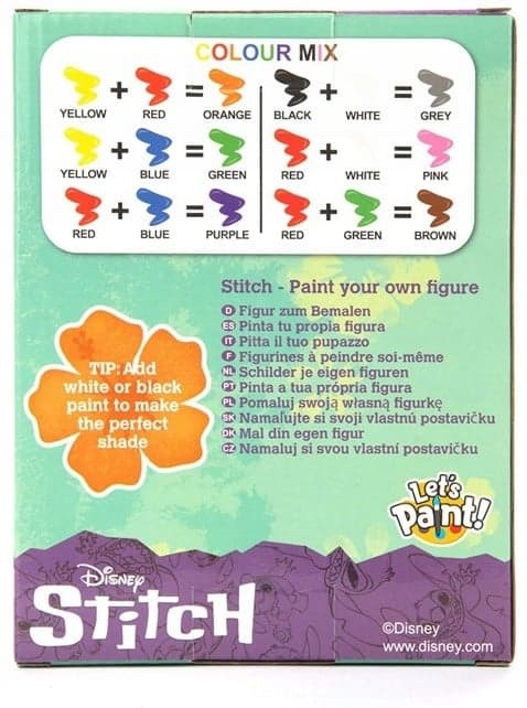 DISNEY STITCH plaster figurine to paint