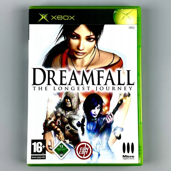 DreamFall: The Longest Journey | XBOX | 3xA SET