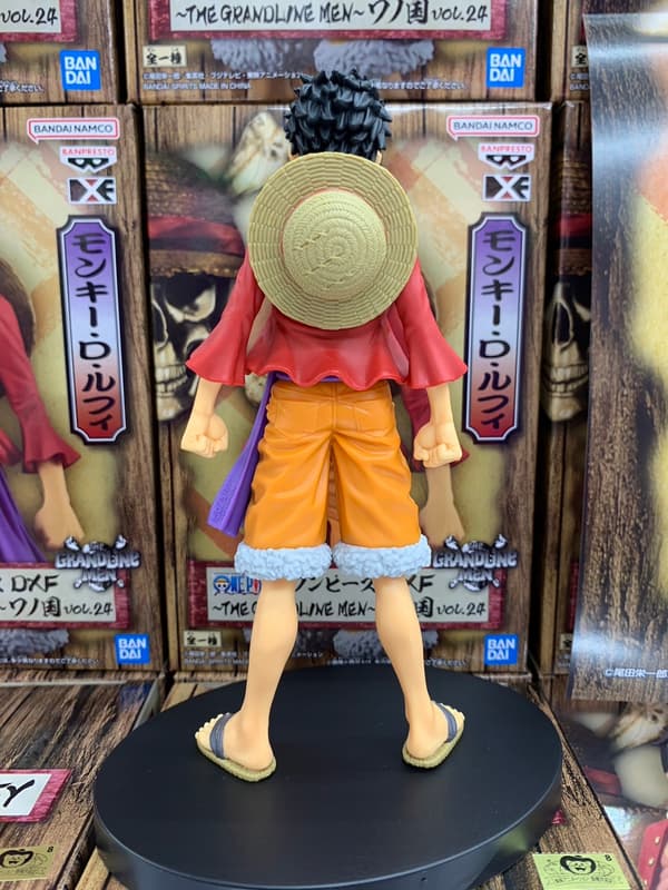 One Piece DXF Anime Figure: Monkey D. Luffy – Wano 24