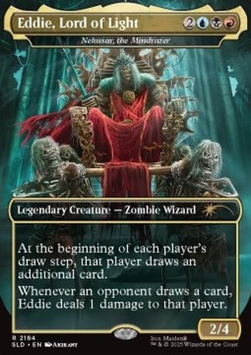 Magic: The Gathering Nekusar, the Mindrazer