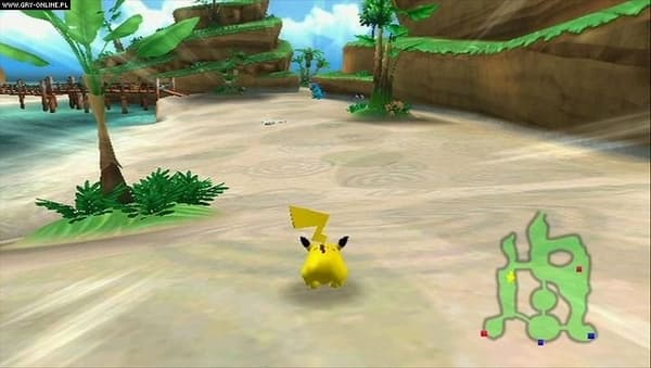 POKEPARK: PIKACHU’S ADVENTURE (SELECTS) [WII GAME]
