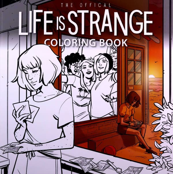 LIFE IS STRANGE: COLOURING BOOK – Emma Vieceli (KOM