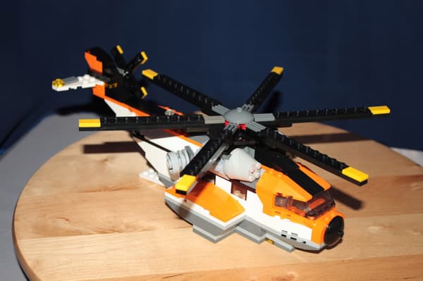Lego Creator 7345 Transport Helicopter