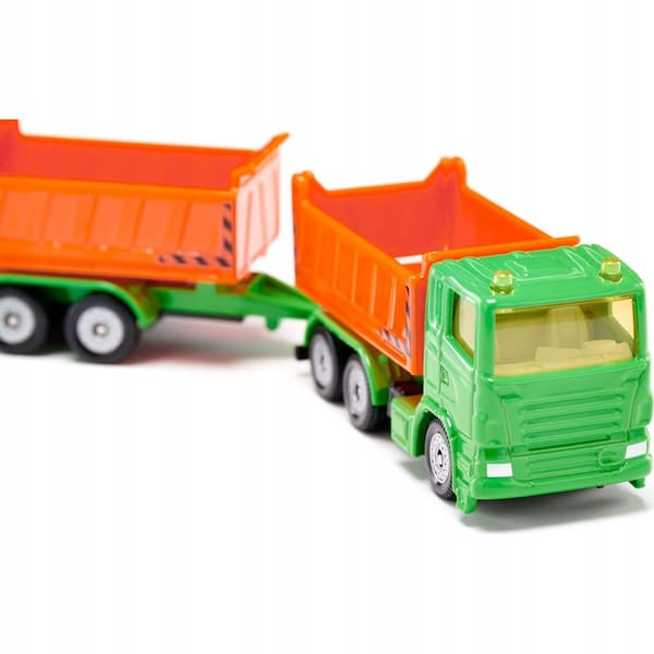 Siku Lorry with a folding load bed and winch