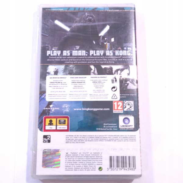 KING KONG / NEW / PSP /