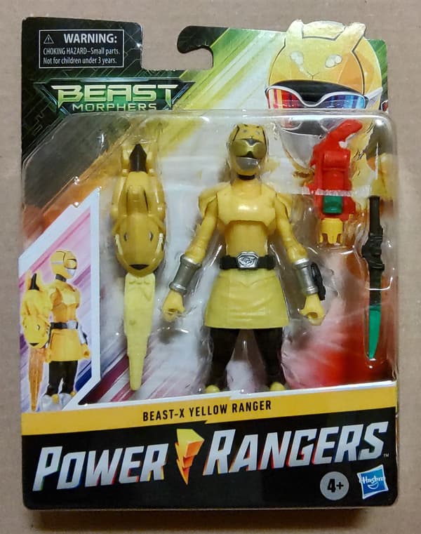POWER RANGERS E8637 – BEAST-X YELLOW RANGER