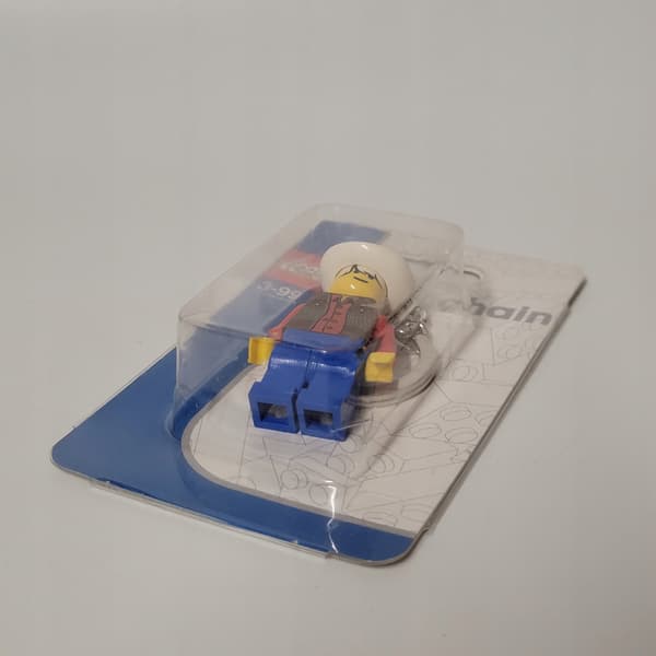 Lego System Western Cowboy 3974 keyring MISB
