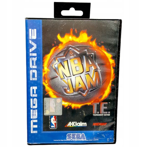 NBA Jam T.E. Tournament Edition / Sega Megadrive / SMD Mega Drive