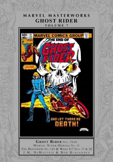 Marvel Masterworks: Ghost Rider Vol. 7 by J.M. DEMATTEIS