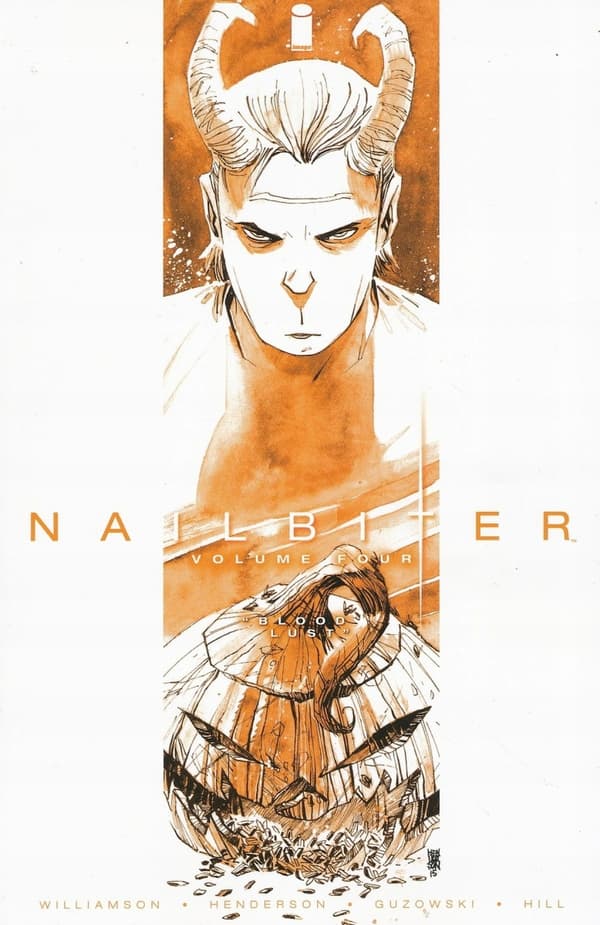 NAILBITER VOL 04 BLOOD LUST SC