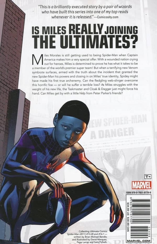 Miles Morales: Ultimate Spider-Man Ultimate