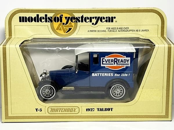 MATCHBOX-MOY No. Y5 1927 TALBOT VAN (B47)