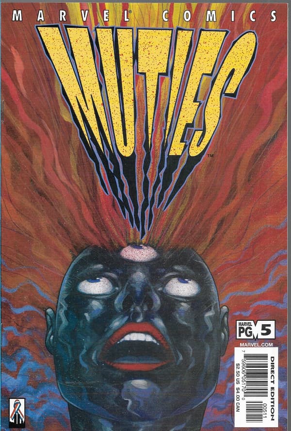 Marvel Muties Comics 1–6/2002 (in English) – Complete Set