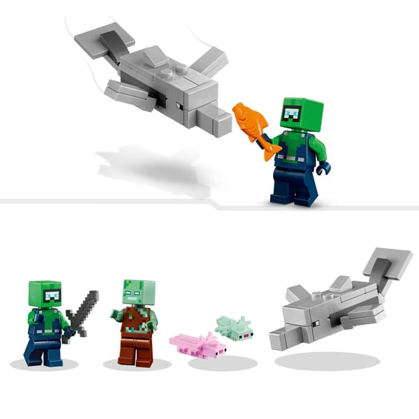 LEGO Minecraft 21247 Axolotl’s House
