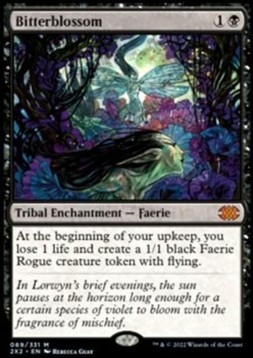 Magic: The Gathering Bitterblossom