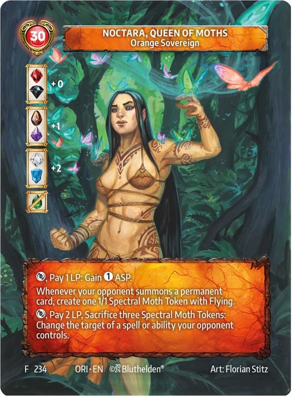 Bluthelden – Origin Starter Deck – Kaela Al Shamal