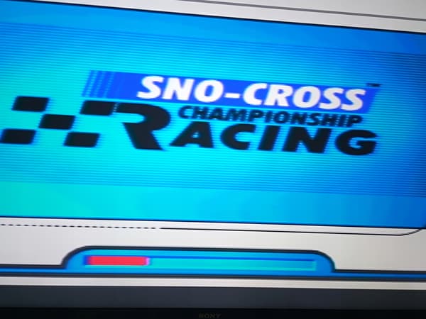 Sno Cross Championship Racing PSX game