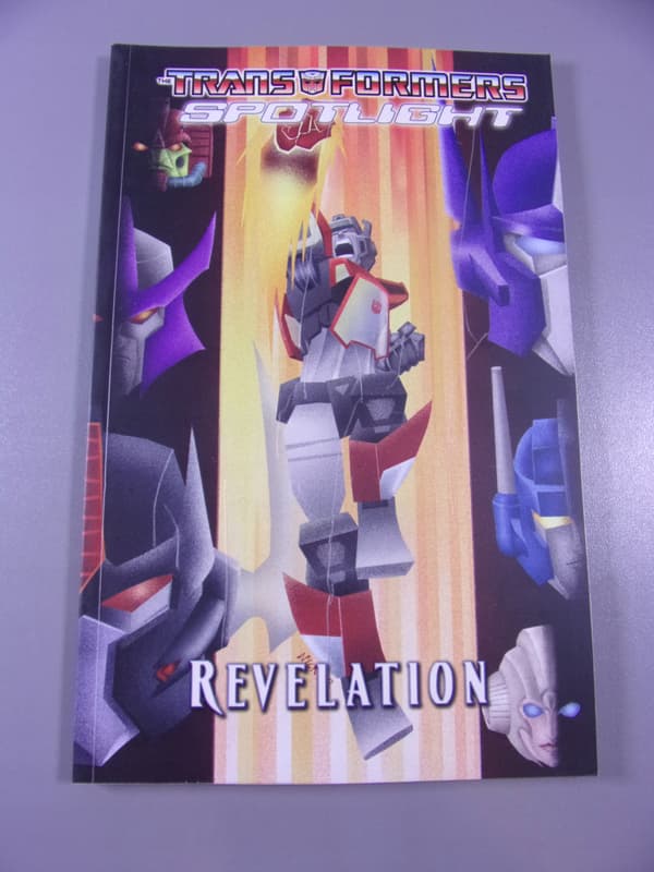 THE TRANSFORMERS SPOTLIGHT REVELATION 2009, English-language edition