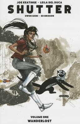 Shutter Volume 1: Wanderlost by Joseph Keatinge