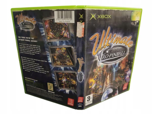 XBOX CLASSIC ULTIMATE PRO PINBALL / ARCADE