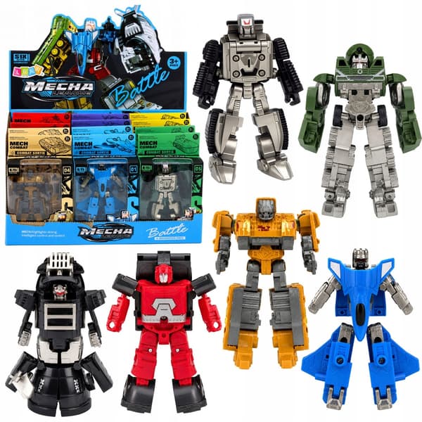 2-in-1 MILITARY ROBOT VEHICLE