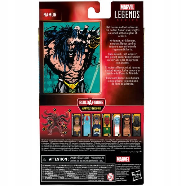 Namor (The Void Series) Marvel Legends Figure