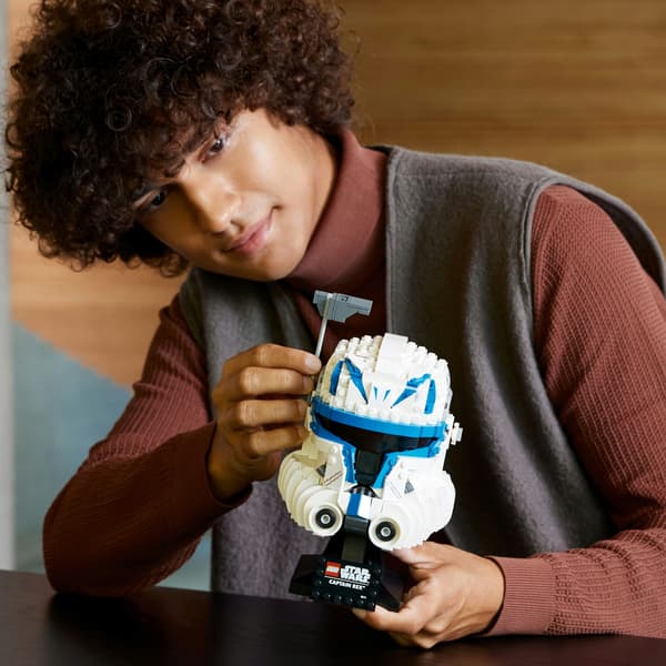 LEGO Star Wars Captain Rex’s Helmet 75349