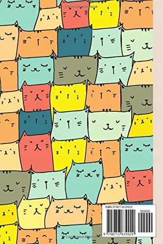 Cat Pattern Notebook: For Cat Lovers