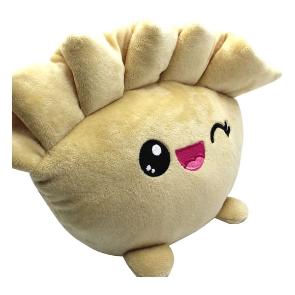 Yummis Plush Gyoza Figure, 20 cm