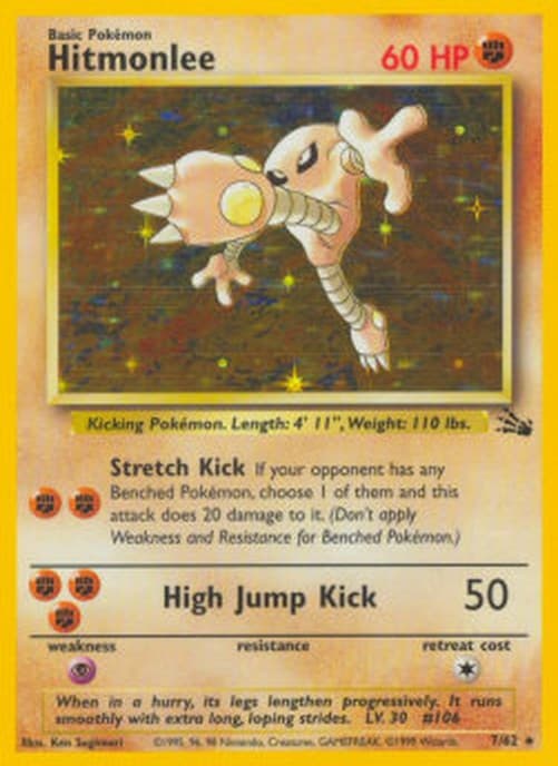 Pokemon TCG Hitmonlee