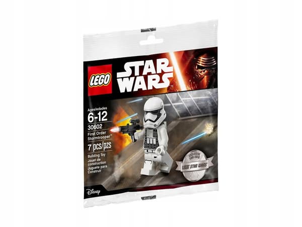 LEGO STAR WARS 30602 First Order Stormtrooper 2016