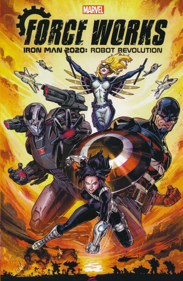 Iron Man 2020: Robot Revolution – Force Works