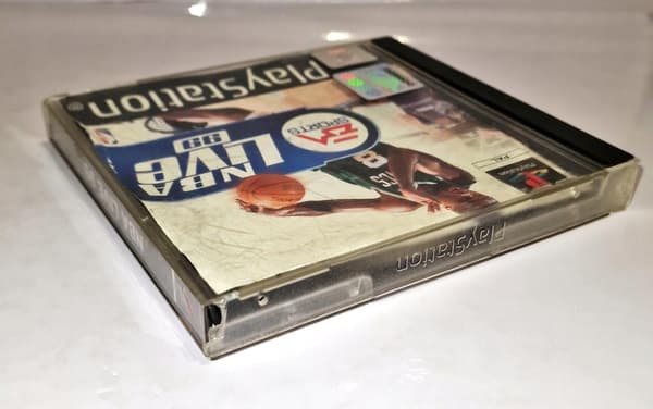NBA LIVE 99 PSX game
