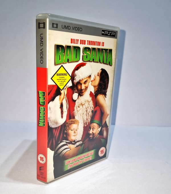 Bad Santa PSP UMD Video Disc BDB