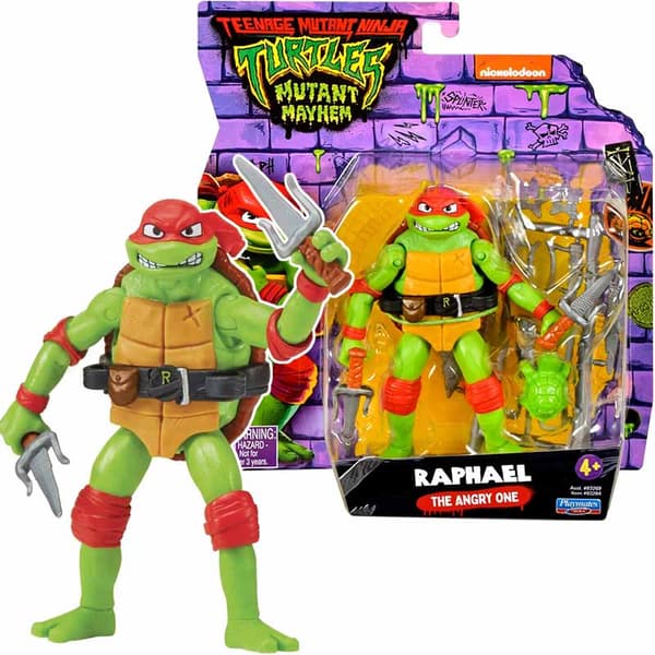 NINJA TURTLE FIGURES 11cm RAPHAEL