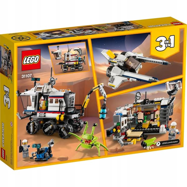 LEGO Creator 31107 Space Rover