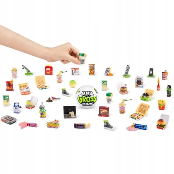 MINI BRANDS – 5 SURPRISE – MEGA GROSS MINIS – SERIES 1.