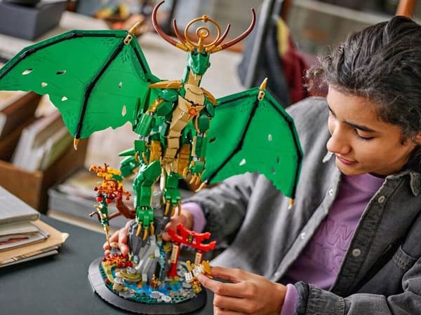 LEGO 71847 NINJAGO Guardian Dragon