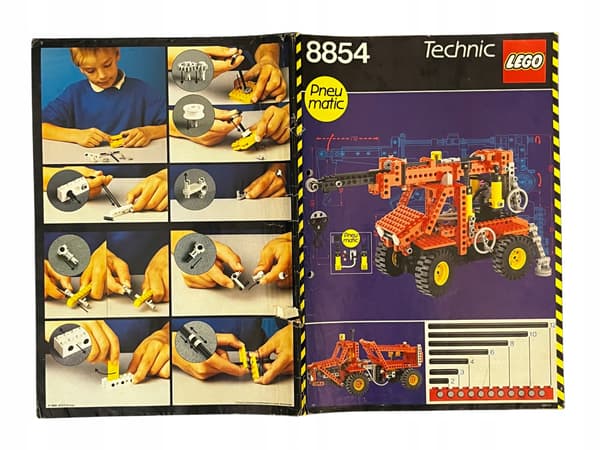8854 LEGO Instructions