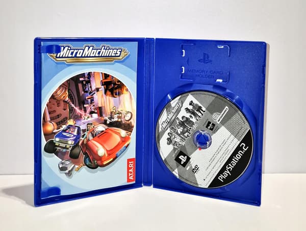MICRO MACHINES PS2 3XA