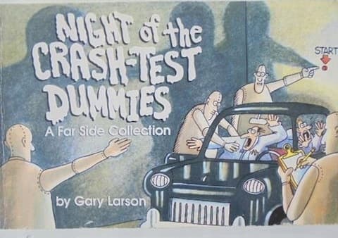 Night of the Crash-test Dummies – Larson