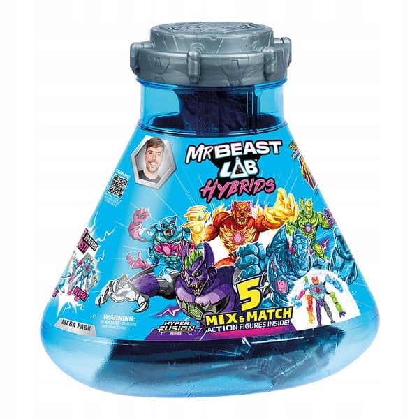 Hybrids – Mega Set of 5 Figures