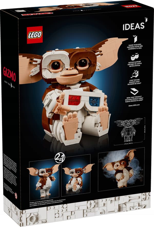 LEGO Ideas 21361 Gremlins: Gizmo