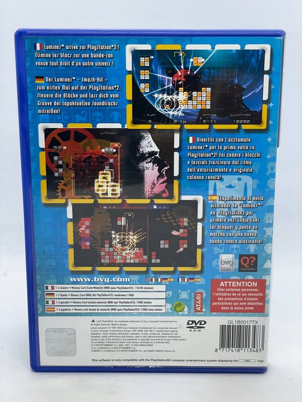 Lumines Plus for PS2