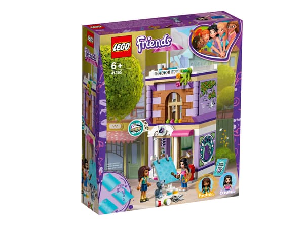 LEGO Friends 41365 Emma’s Studio