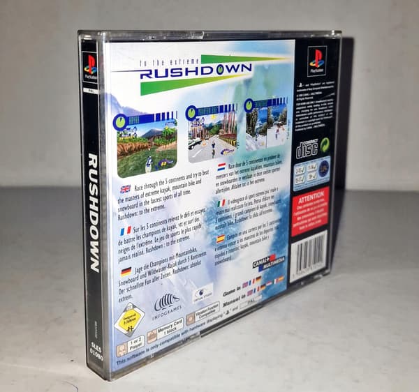 Rushdown PSX 3XA – READ THE DESCRIPTION!!!
