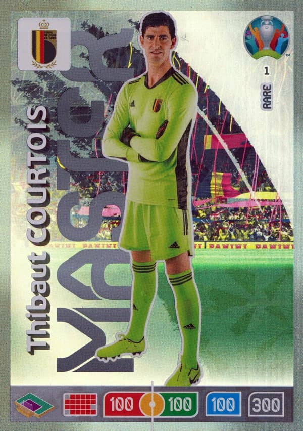 UEFA Euro 2020: Thibaut Courtois, the Master 1