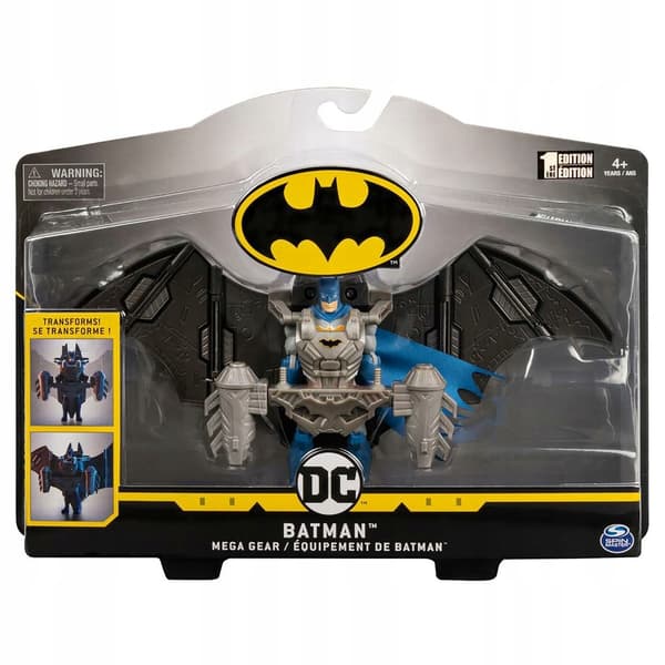 Batman Megatransformation Batman Figure, 10 cm