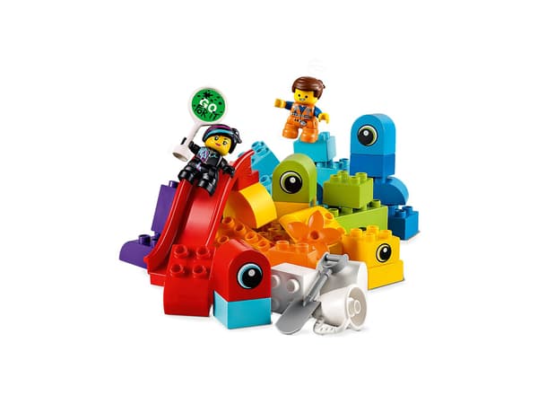 LEGO DUPLO 10895 VISITORS FROM ANOTHER PLANET
