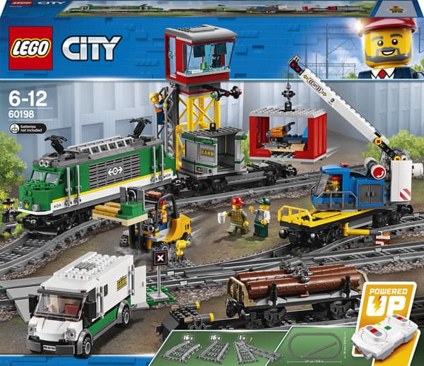 LEGO City 60198 Freight Train